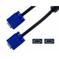 thumbnail image 2 of CableVantage New 10ft 15 PIN Blue VGA 100ft VGA Monitor M/M Male To Male Cable CORD FOR Monitor PC TV 10 ft Blue, 2 of 3