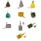 thumbnail image 2 of Bolsa de almacenamiento de alimentos para mascotas Greeniant portátil de gran capacidad bolsa de lona plegable Gris, 2 of 6