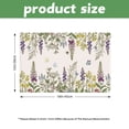 thumbnail image 7 of Stegali Summer Wildflower Butterfly Linen Placemats, 12x18 Inch Table mats Set of 4, 7 of 7