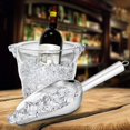 thumbnail image 3 of Wedding Buffet Bar Practical Metal Spoons 2 oz Ice Scoops Dishwasher Safe Stainless Steel Food Scoops 2 Pieces Easy to Clean, 3 of 5