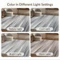 thumbnail image 7 of ODIKA 8'x10' Washable Area Rug Non-Slip Chair-Friendly Mat Pile Painterly Neutral Fade Transitional Abstract Beige Large for Dining Room, Office, Lounge, 7 of 7
