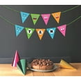 thumbnail image 2 of Inkdotpot Party Decorations For KidsI Am TenPennant Banner Flags For Boy MonsterBirthday BuntingParty Garland, 2 of 4