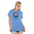 thumbnail image 4 of Computer Loading Frozen Funny Novelty Men's Graphic T Shirt Tees Brisco Brands S, 4 of 6