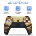 thumbnail image 4 of Vintage Guitar With Wings PS5/PS5 Pro/PS5 Slim Digital Disc Skin Sticker For Console And Controller Skins, 4 of 7