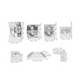thumbnail image 2 of OULII 14Ud Soportes De De Inoxidable Para Muebles Reforzados Con Ángulo Resistente, 2 of 7