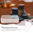 thumbnail image 5 of KAKOWELY 10Pcs Playing Card Case Card Holders for Playing Card Clear Playing Card Storage Case Cards Container,3.74"X2.56"X0.98", 5 of 5