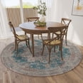 thumbnail image 2 of Dalyn Jericho Area Rug JC6-Riviera JC6RV4RO Riviera, 4' x 4', 2 of 5