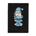 thumbnail image 3 of FUIALDOLG Christmas Polyester Children's Trifold Wallet with Santa Claus Pattern, Foldable Youth Wallet for Outdoor and Travel, 3 of 7