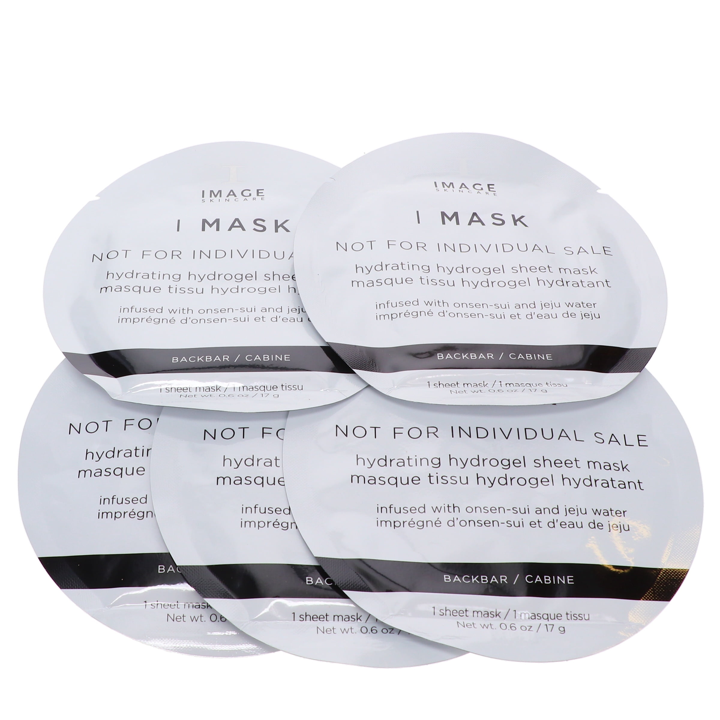 IMAGE I Mask Hydrating Hydrogel Sheet Mask 5 pack