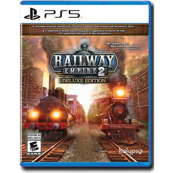 Railway Empire 2 Deluxe Edition for Playstation 5