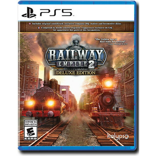 Railway Empire 2 Deluxe Edition for Playstation 5