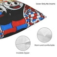 thumbnail image 5 of The Cuphead Show Throw Pillow Cover Decoration Pillow Case Cushion Home Decor for Home Sofa Couch 16"x16", 5 of 7