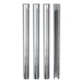 thumbnail image 3 of Radiator Pipe Cover Kit Set of 4 for Simple and Effective Home Upgrades, 3 of 9