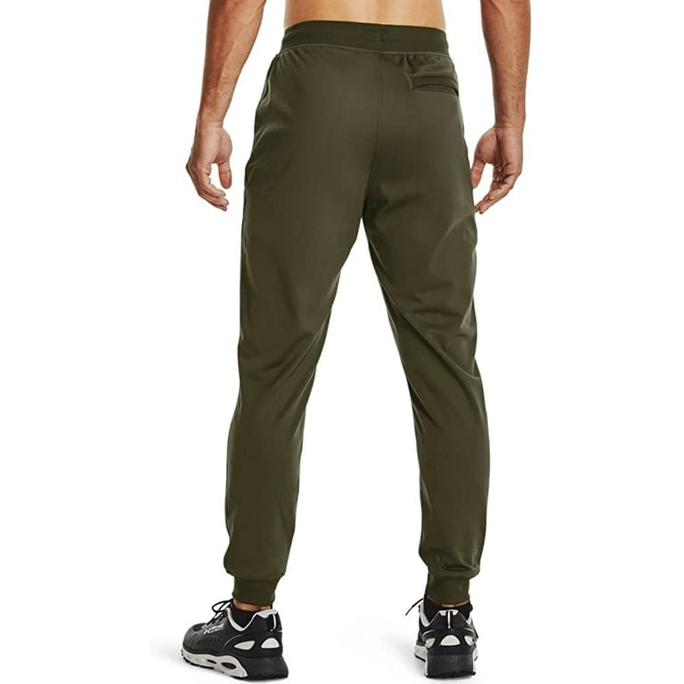  Under Armour Mens Tricot Joggers, (390) Marine OD