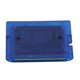 thumbnail image 3 of Adaptador De Tarjeta De Memoria Piezas del adaptador de la tarjeta de memoria del juego del cartucho MD para la máquina del juego de Sega (azul), 3 of 9