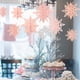 thumbnail image 4 of Advancent 1 Juego de adornos navideños de estilo Simple, adornos de copos de nieve para colgar en interiores, decoración de adornos para festivales para Kits de decoración para fiestas Rosado Advancent HA059996-02, 4 of 6
