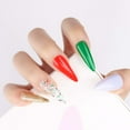 thumbnail image 4 of Gen'C Béauty UV Nail Gel 6 Colors Kit Christmas, 4 of 6