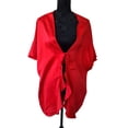 thumbnail image 2 of Victorias Secret Lencería sexy Bata Kimono Roja Unitalla Victoria's Secret Kimono, 2 of 3
