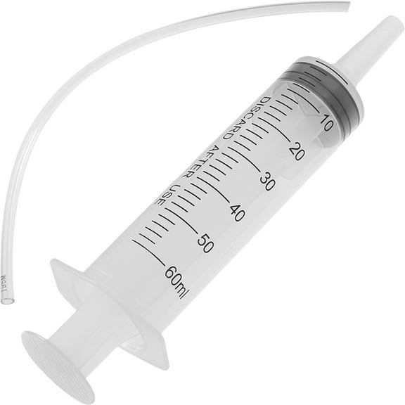 Gymnture Plastic Brake Bleed Kit for Bike Repair & Labs