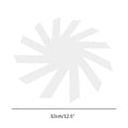 thumbnail image 3 of Basket Weaving Template Multifunctional Quilting Sewing Ruler For DIY Basket Weaving Crochet Supplies, 3 of 8