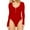 Red, variant on Black and Friday Clothing Sales Idoravan Bodysuits for Women Long Sleeve,Women's Underwear, Women's Comfort Firm Romper, Women's Tight Fitting Long Sleeved Bodysuit Black S