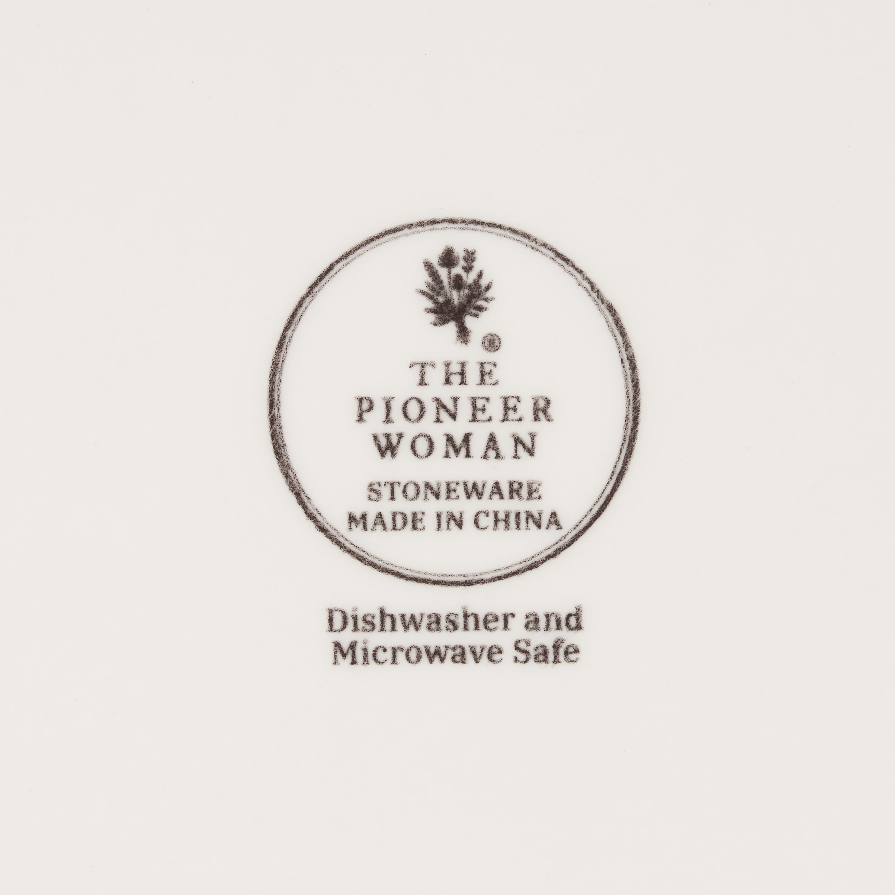 The Pioneer Woman Delilah Stoneware Dinner Plate, Blue