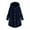 Navy, variant on Pntutb Fall Clothes for Women 2022,Womens Plus Size Button Plush Tops Hooded Loose Cardigan Wool Coat Winter Jacket