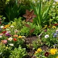 thumbnail image 4 of Metal Flowers for Outside Decorative Garden Stakes Flower Bed Decoration Plant Stakes Metal Art Outside Yard Art Outdoor, 4 of 8