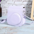 thumbnail image 4 of PU Leather Case Bag with Shoulder Strap for Fujifilm Instax Mini 11 Camera, 4 of 5