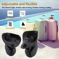 thumbnail image 4 of FYBTO Suitcase Luggage Wheels, 2pcs Universal Suitcase Replacement Wheel for Travel Case Luggage Wheels Replacement Luggage Wheels Replacement Kit Samsonite Wheels Replacement-0621, 4 of 5