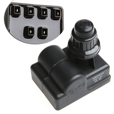 

BBQ Gas Grill Replacement 6 Outlet AA Battery Push Button Ignitor Igniter New