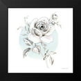 thumbnail image 2 of Nai, Danhui 20x20 Black Modern Framed Museum Art Print Titled - Sketchbook Garden III, 2 of 5