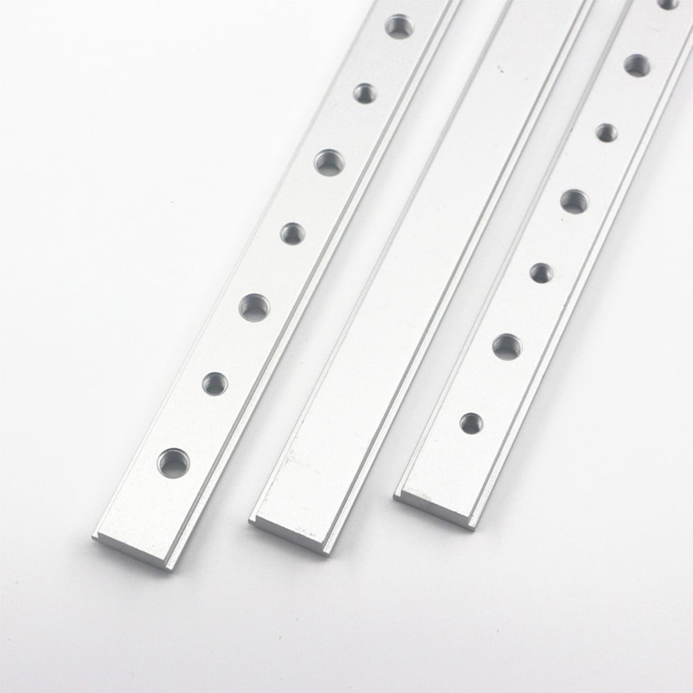 100-450Mm Aluminium Alloy T-Track/T-Bar Slider Miter Jig Diy Woodworking Tool 450Mm Type B