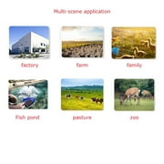 Animal Feed Pellet Machine 8MM Farm Electric Feed Granulator 2 Pressure Roller 220V 3KW