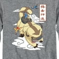 thumbnail image 3 of Avatar - The Last Airbender - Appa Flying - Youth Long Sleeve Graphic T-Shirt, 3 of 5