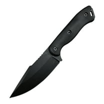 EDC Fixed Blade Knife, D2 Steel with Nylon Fiberglass Handle and Sheath, Ideal for Camping, Hiking, and Fishing, Men's Gift