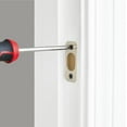 thumbnail image 4 of Keyed Entry Ball Doorknob Lock and Single Cylinder Deadbolt Antique Brass Finish Combo Pack, 4 of 9
