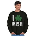 thumbnail image 5 of St Patricks Day Irish Pride Shamrock Sweatshirt for Men or Women Brisco Brands X, 5 of 6