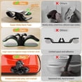 thumbnail image 4 of czcpp-6PCS Upgraded Cord Organizer for Appliances, Kitchen Appliance Cord Organizer Stick On, Appliance Cord Holder, Cord Wrappers, Cord Winder for Pressure Cooker, Air Fryer, Blender, Coffee Maker,, 4 of 4