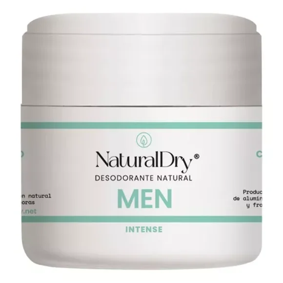 Desodorante Sport Alumbre Romero Naturaldry Crema 70g