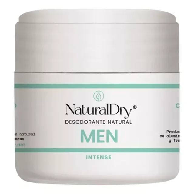 Desodorante Sport Alumbre Romero Naturaldry Crema 70g