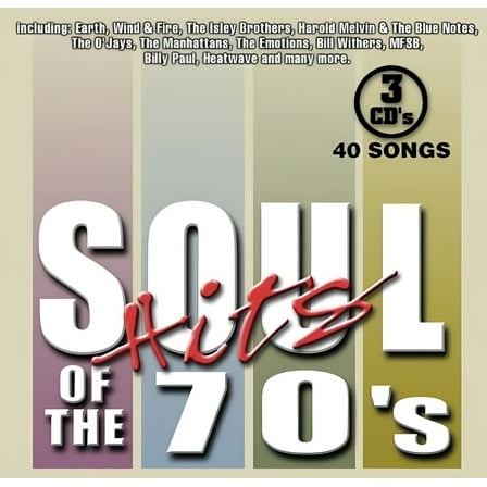 Various Artists - Soul Hits of the 70's / Various - Music & Performance - CD