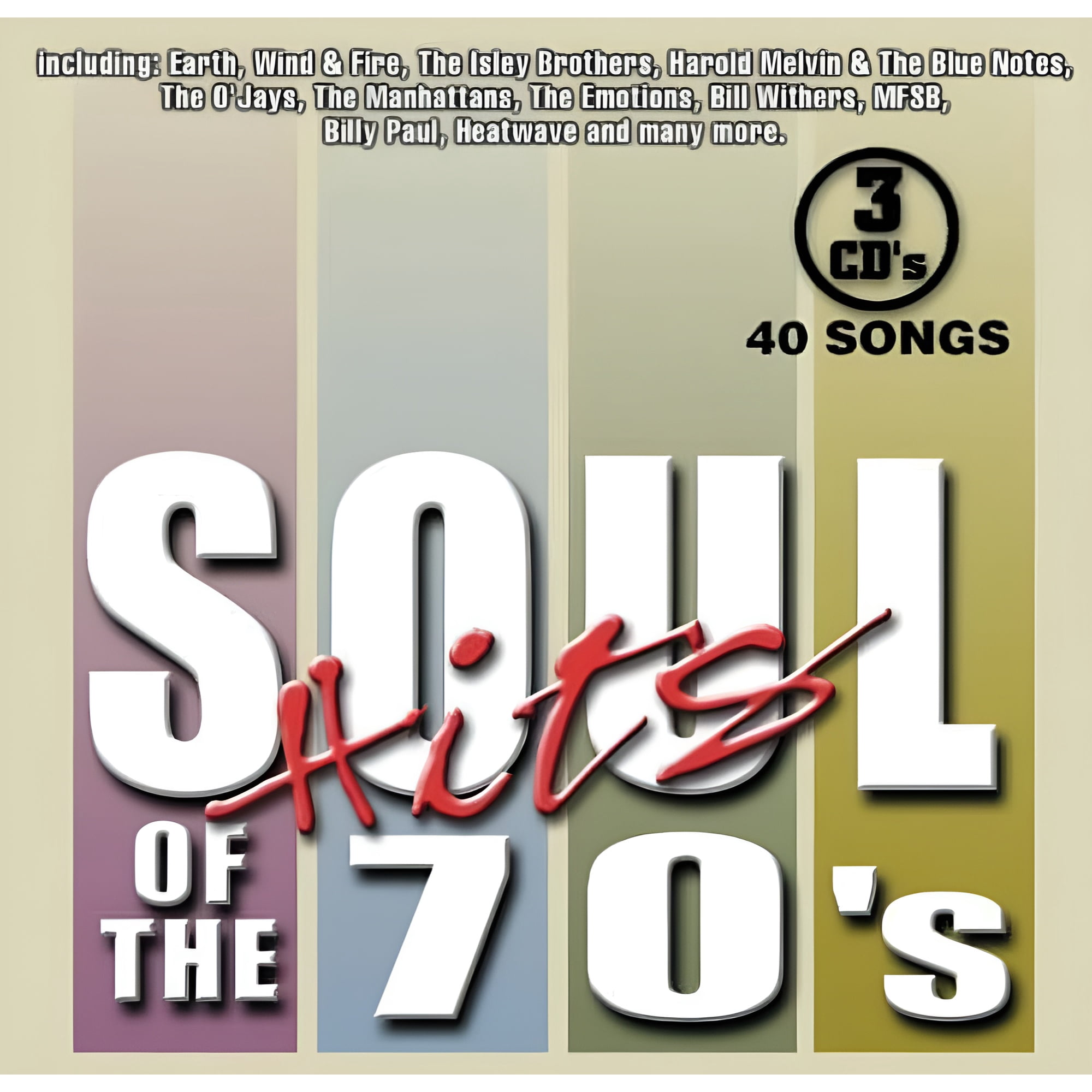 Sony CMG MKT Group Various Artists - Soul Hits of the 70 s / Various - Music & Performance - CD