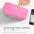 thumbnail image 3 of DOSS SoundBox Plus Portable Bluetooth Speaker with HD Sound and Deep Bass - Pink, 3 of 6