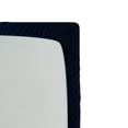 thumbnail image 2 of Ambesonne Outer Space Fitted Sheet, Rocket Lift Blast, Queen Size, White Blue Orange, 2 of 2
