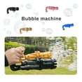thumbnail image 3 of Bubble Making Machine Kids Plastic Bubble plastic bubble making machine Maker Outdoor Party Electric Bubbler Children Toy, Blue, 3 of 7