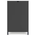 thumbnail image 6 of Signature Design by Ashley Simmenfort 5 Drawer Tall Dresser, Navy Blue, 6 of 9