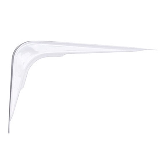 ménsula 13 x 8.2 cm blanca 1 pieza