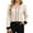 White, variant on Women Summer Tops Womens Tops Dressy Casual V Neck Color Block Business Casual Blouses Long Sleeve Work Shirts Fall Trendy Clothes Sweatshirts with Foxes Them Lady Shirts Women Soft Long White L