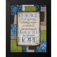 thumbnail image 2 of Stimson, Diane 19x24 Black Modern Framed Museum Art Print Titled - Patch Work Hope, 2 of 5